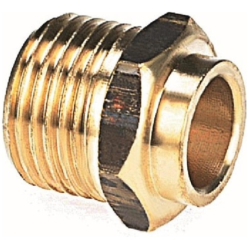 LF 20mm OD x 20mm MI #3 MALE STRAIGHT CONNECTOR (3/4" OD x 3/4" MI)