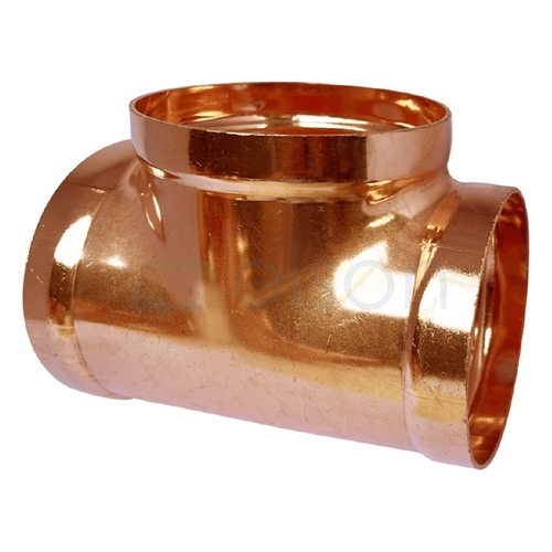 DN100-DN100-DN100 Equal Tee Capillary SE HP