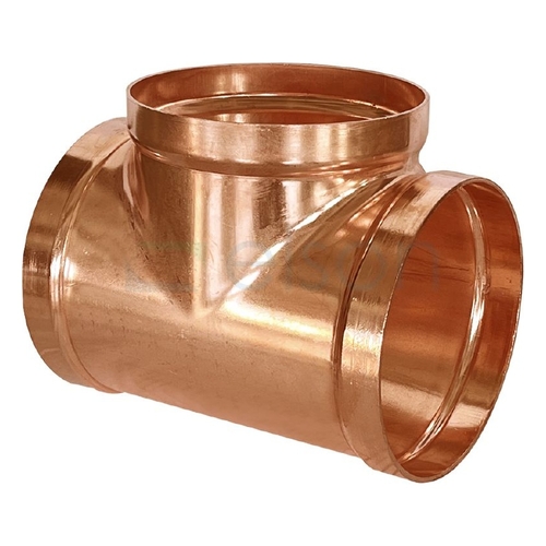 DN150-DN150-DN150 Equal Tee Capillary SE HP