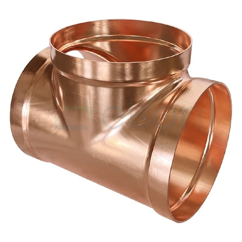 DN200-DN200-DN200 Equal Tee Capillary SE HP
