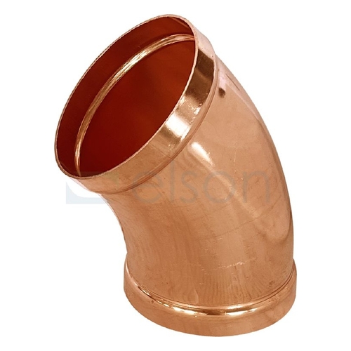 DN125-DN125  45 DEG Elbow Capillary SE HP