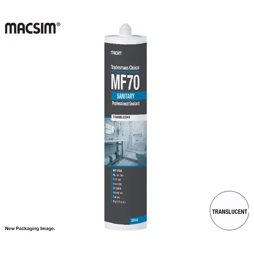 Kitchen & Bathroom Silicone Clear 300g