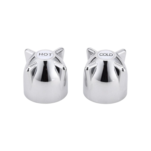 METAL BOOSTER HANDLE AND BUTTON C/P (1 PR)
