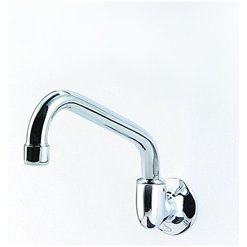 180mm Wall Sink Spout Tube Swivel Wels 4 Star C/P