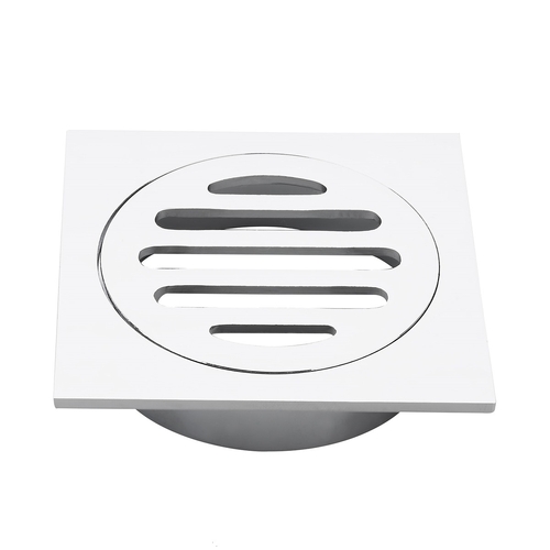 80mm SQUARE FLOOR GRATE TRAPSCREW C/P 