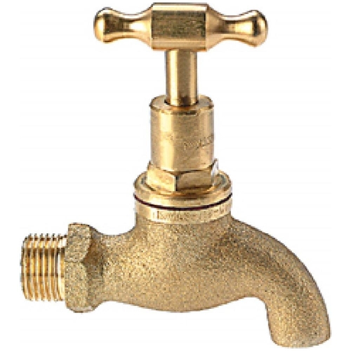 LF 15mm BIB COCK (1/2") BR
