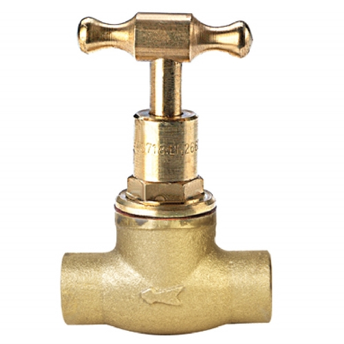 22mm C/C Stop Cock (7/8") Br