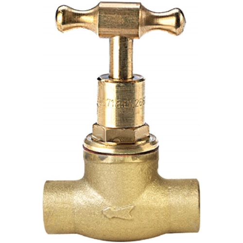 LF 15mm C/C STOP COCK (1/2") BR