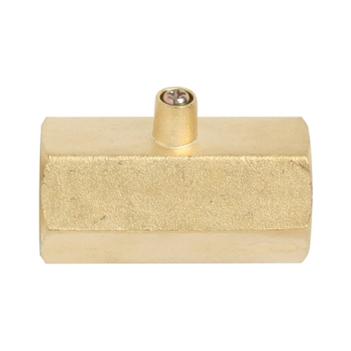 Test Point Adaptor Brass RP1/2 xRP1/2 Cast In T/PT