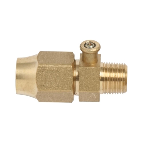 Test Point Adaptor Brass R3/8×1/2 SAEM and Nut