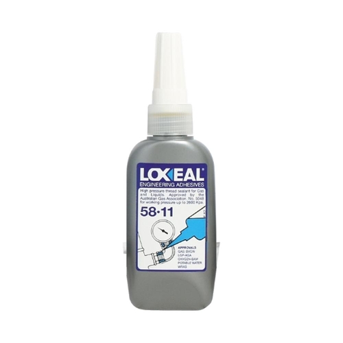 Loxeal 58-11 High Pressure Thread Sealant 50ml