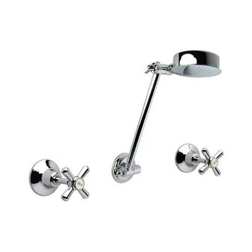 Whitehall Chrome Plated Shower Set Anti Vandal Ceramic Disc