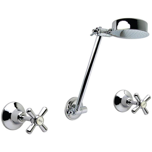 Whitehall Chrome Plated Shower Set Anti Vandal Ceramic Disc