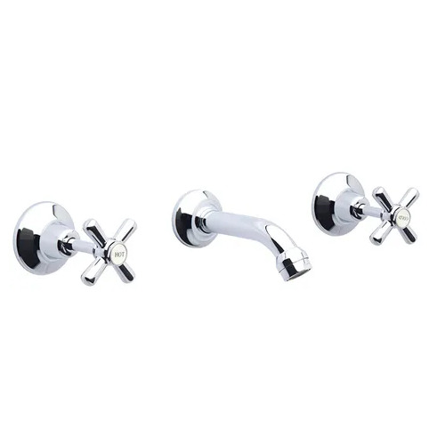 Whitehall Chrome Plated Bath Set Anti Vandal Ceramic Disc