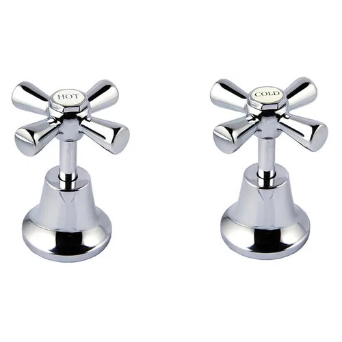 1/2 Turn Ceramic Disc Basin Top Assembly Whitehall Chrome Plated 