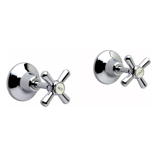 Whitehall Chrome Plated Wall Top Assembly Ceramic Disc
