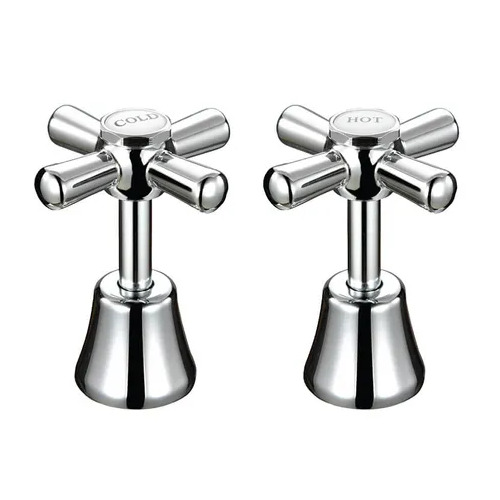 Whitehall Chrome Plated Pillar Top Assembly Ceramic Disc