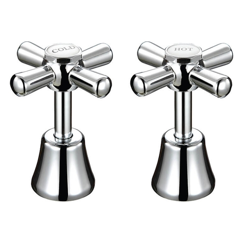 Whitehall Chrome Plated Pillar Top Assembly Ceramic Disc