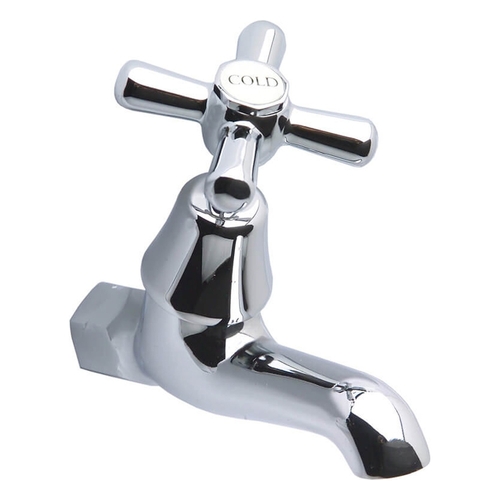 Whitehall Chrome Plated Fi Bib Tap 45° Cold Ceramic Disc