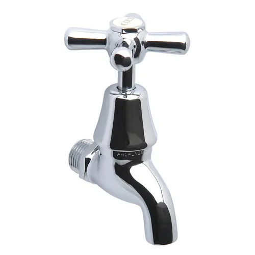 Whitehall Chrome Plated MI Bib Cold Anti Vandal Ceramic Disc