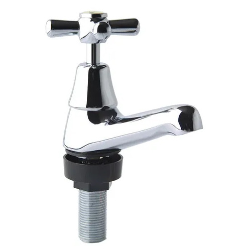 Whitehall Chrome Plated Pillar Tap Anti Vandal Ceramic Disc