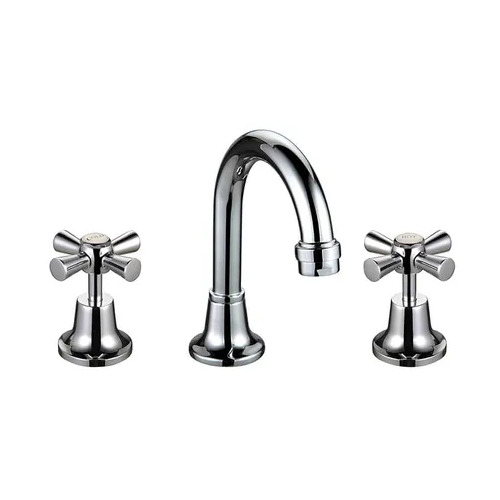Old Kent Basin Set Chrome Plated