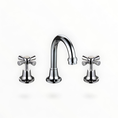 Old Kent Basin Set Chrome Plated