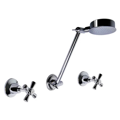 Old Kent Shower Set Chrome Plated