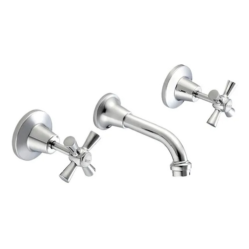 Old Kent Bath Set Chrome Plated