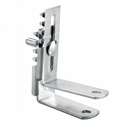 Adjustable Stand Off Bracket Galvanised (25pk)