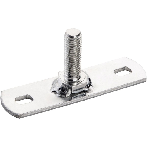 M10 MALE CENTRE MOUNTING PLATE GAL (20 PER PKT)