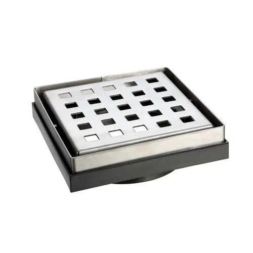 316 Stainless Steel Floor Grate Square 100mm