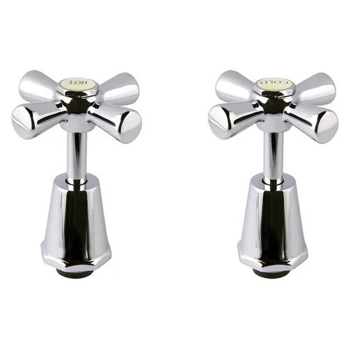 Old Kent Pillar Top Assembly Chrome Plated PR