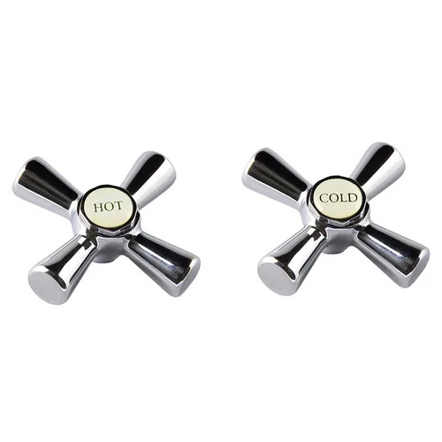Old Kent Handle & Buttons Chrome Plated PR