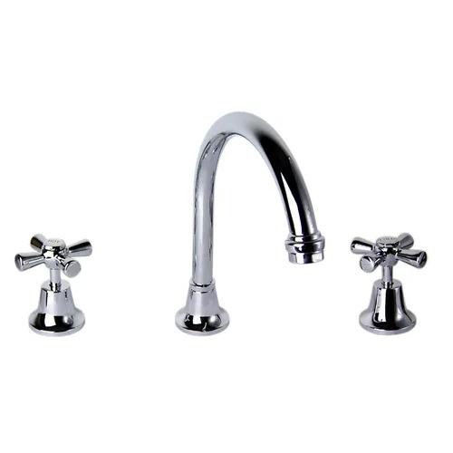 Old Kent Hob Sink Set Chrome Plated