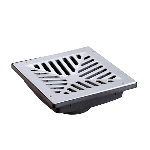 225mm Shallow Pit With AluMinium Grate