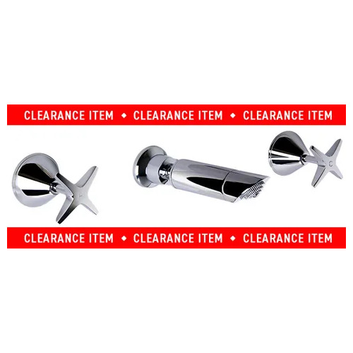 Park Lane Shower Set Chrome Plated