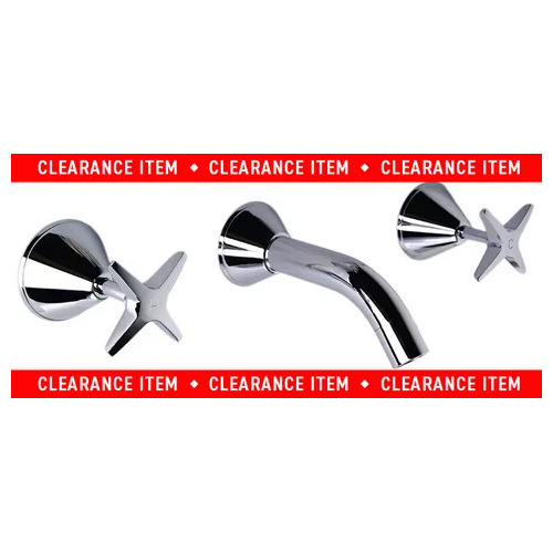 Park Lane Bath Set Chrome Plated