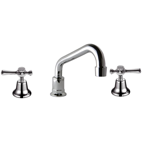 Whitehall  Lever Hob Sink Set Gooseneck Ceramic Disc