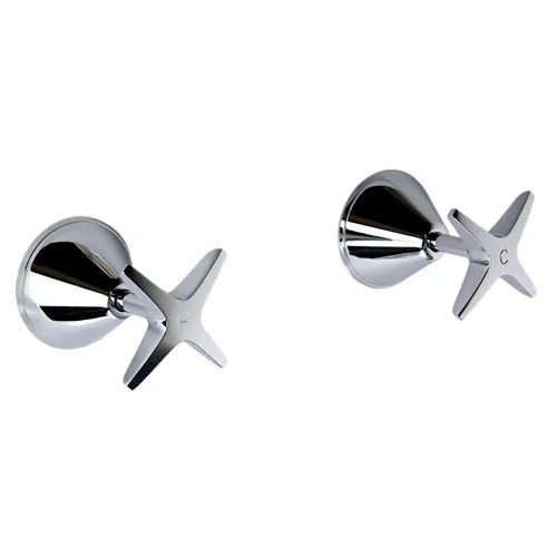 Park Lane Wall Top Assembly Chrome Plated