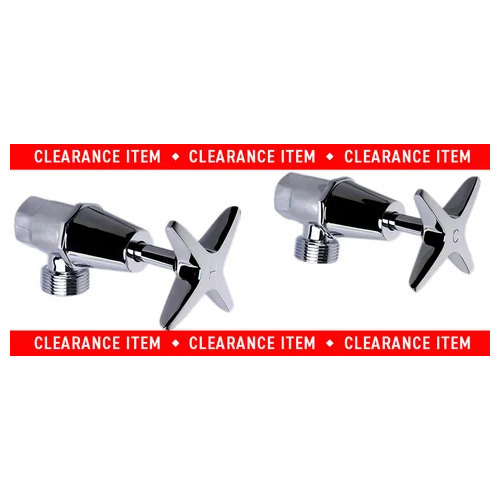 Park Lane Washing Machine Set Chrome Plated