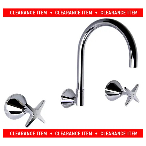 PARK LANE WALL SINK SET C/P