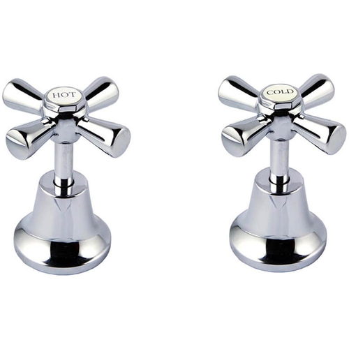 Whitehall Chrome Plated Basin Top Assembly Jumper Valve