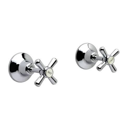 Whitehall Chrome Plated Wall Top Assembly Jumper Valve