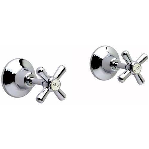 Whitehall Chrome Plated Wall Top Assembly Jumper Valve