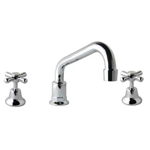 Whitehall Chrome Plated Hob Sink Set Anti Vndl Jumper Valve
