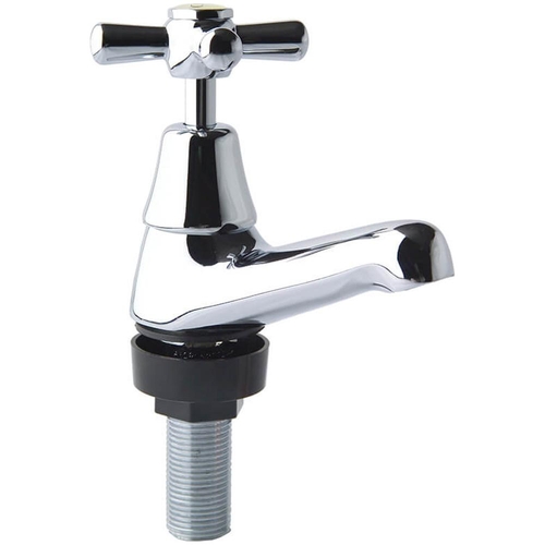 Whitehall Chrome Plated Pillar Tap Anti Vandal Jumper Valve