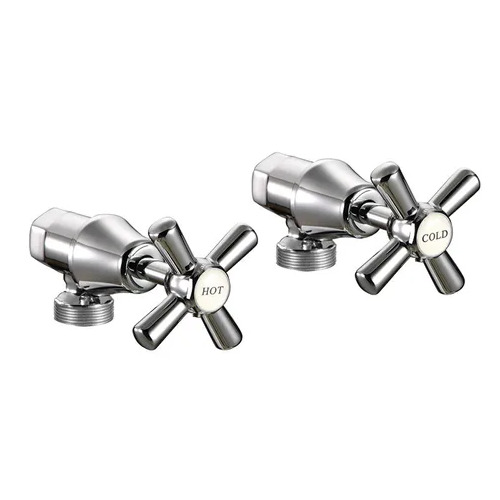 Whitehall Chrome Plated Washing Machine Set Jumper Valve