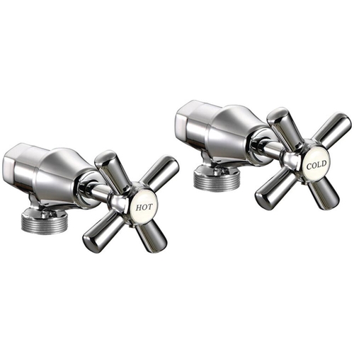 Whitehall Chrome Plated Washing Machine Set Jumper Valve