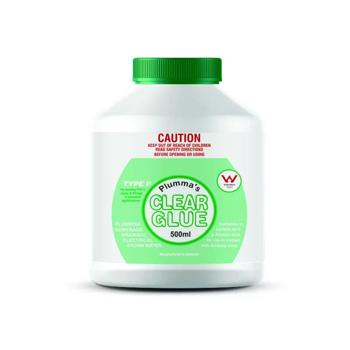 20L Plumma’s Clear Glue Type P Solvent Cement